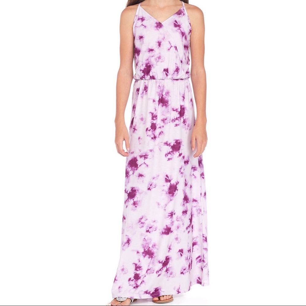 Wonderly Tie Die Knit Maxi